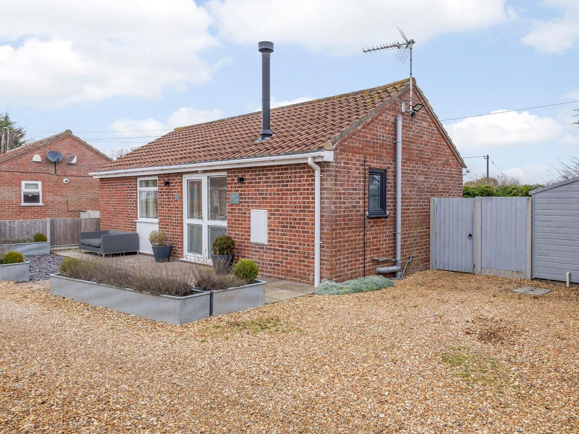 Sands Cottage Snettisham Luaran gambar